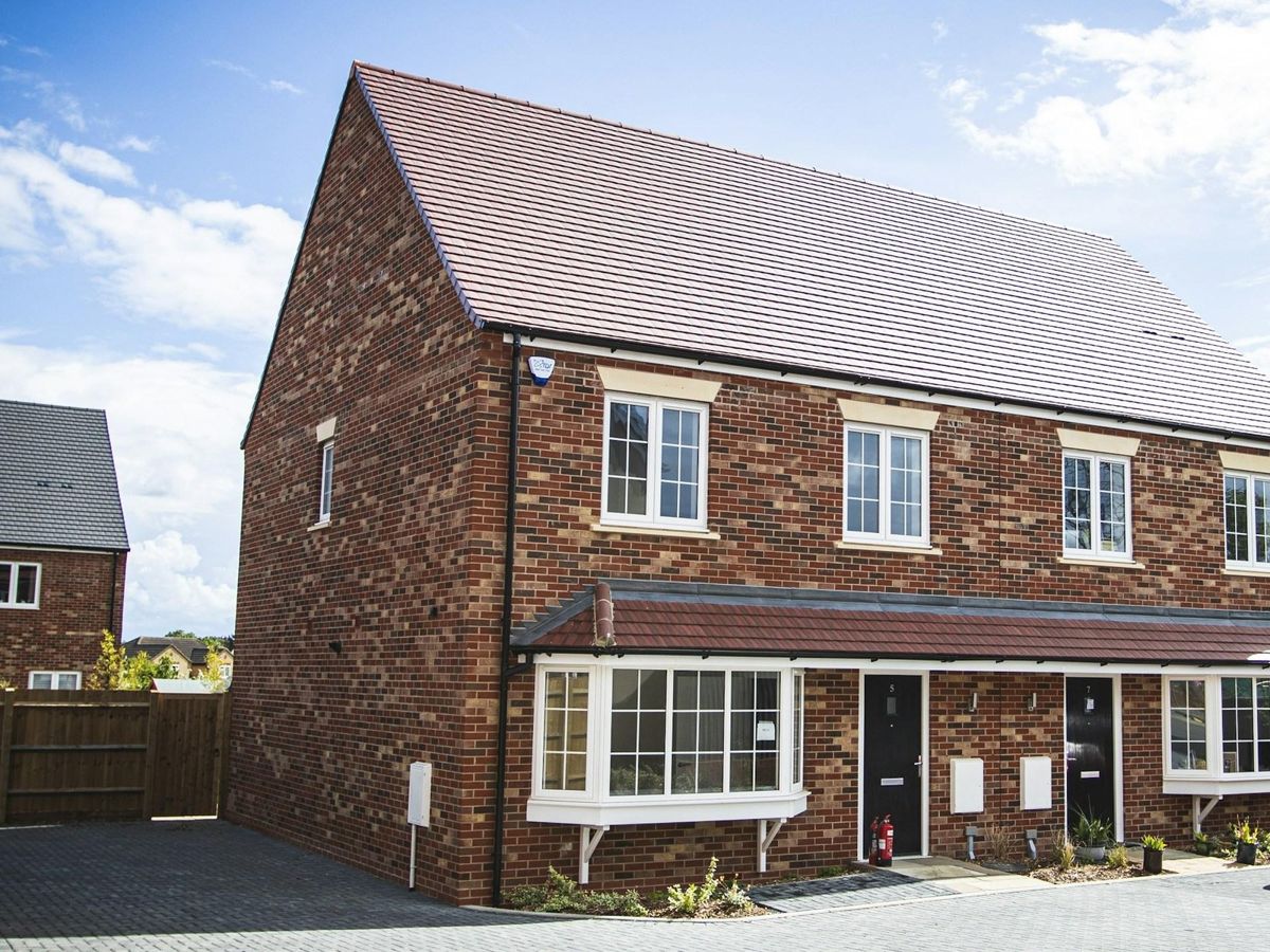 New roofline on a red-brick UK home