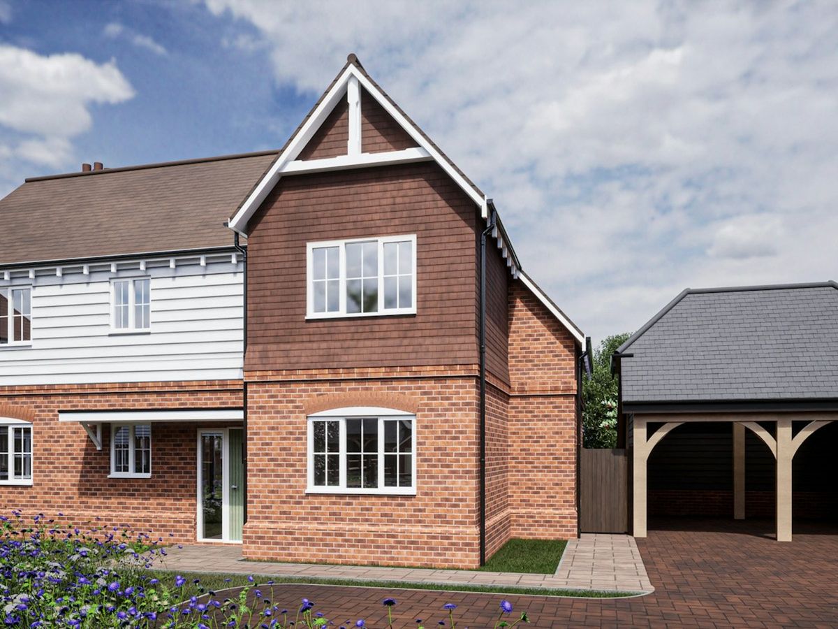 Fascias and bargeboards on a UK detached house
