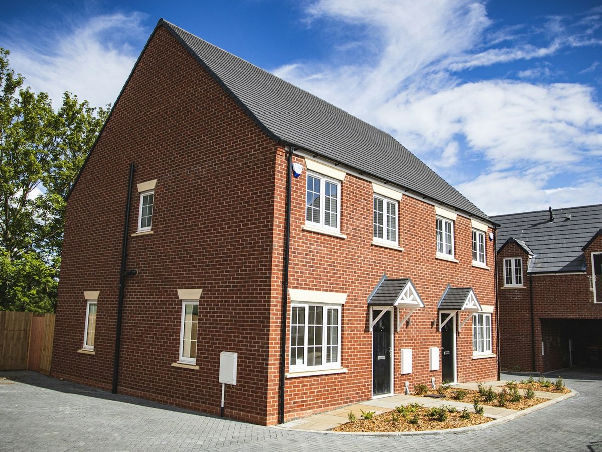 Completed new roof on a detached UK house