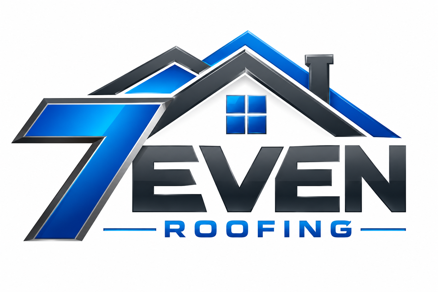 7even Roofing logo